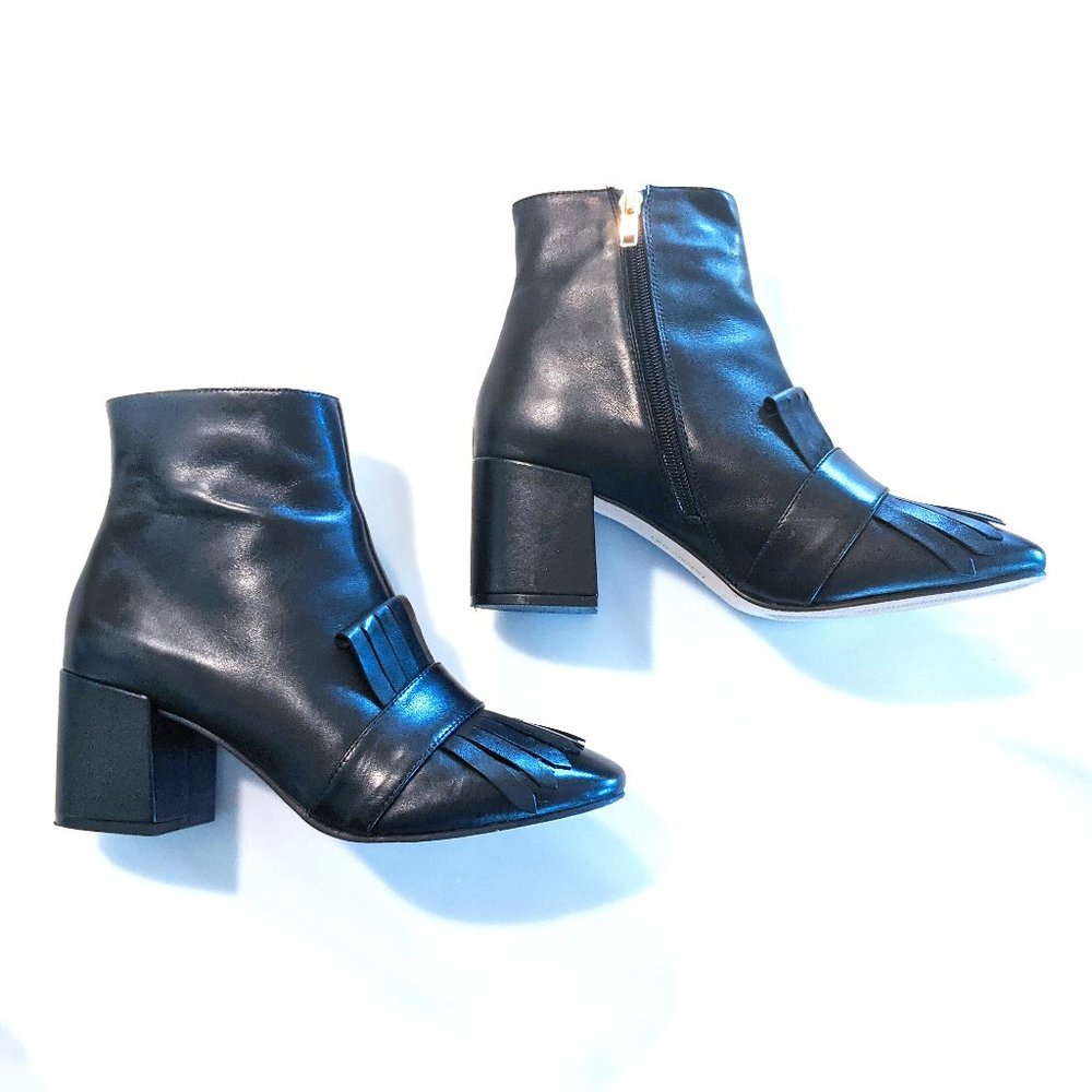 Steven by Steve Madden Shooter Kiltie Bootie